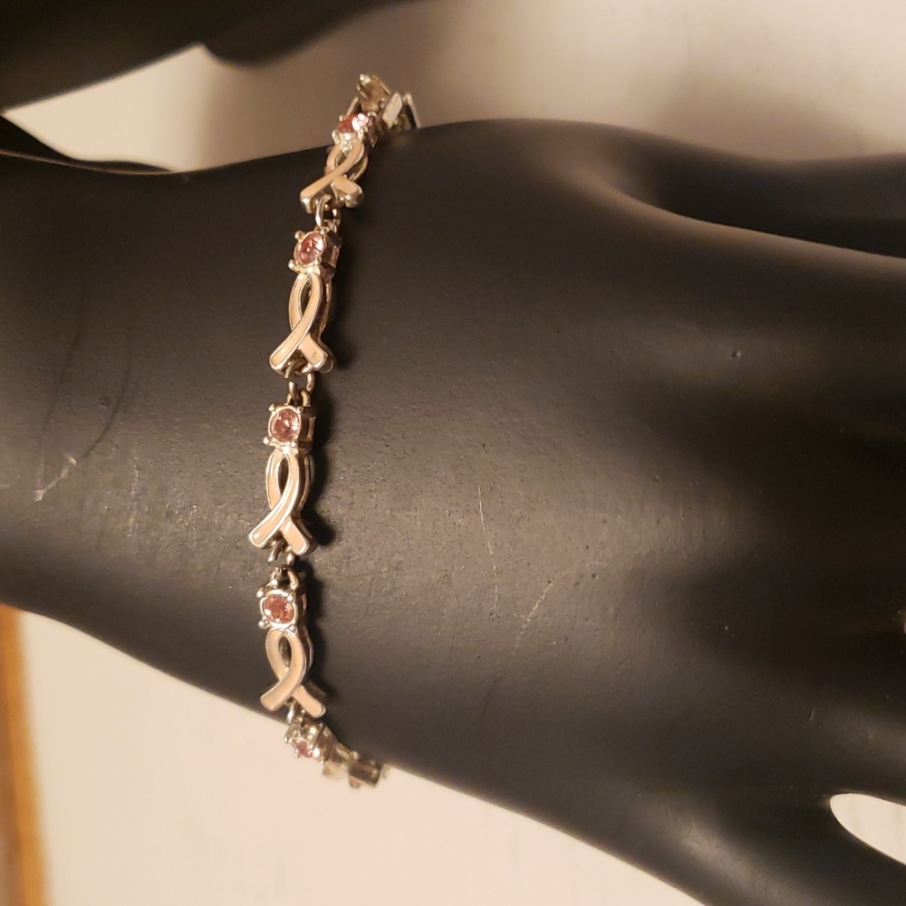 Avon Cancer Awareness Bracelet